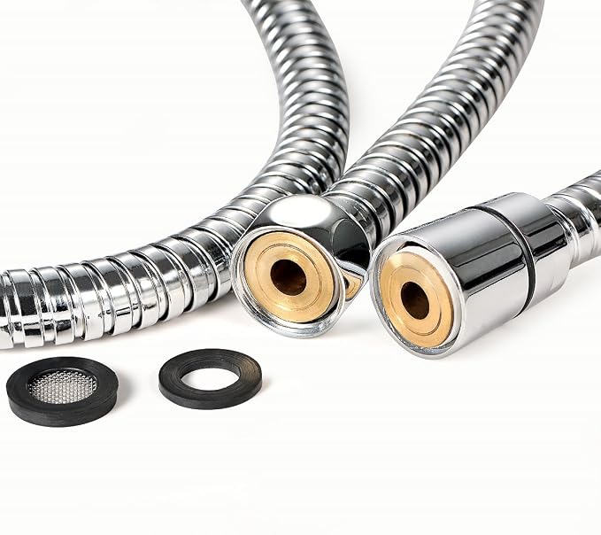 Purelux 100 Inch Extra Long Shower Hose - Image 2