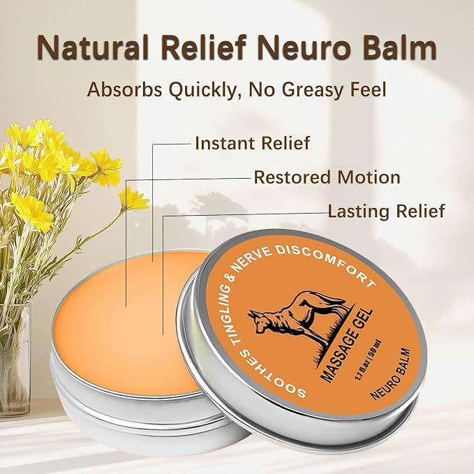Neuro Balm – Joint & Muscle Soothing Cream - Image 2