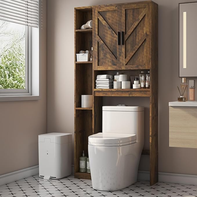Over The Toilet Storage Cabinet by KNOWORLD