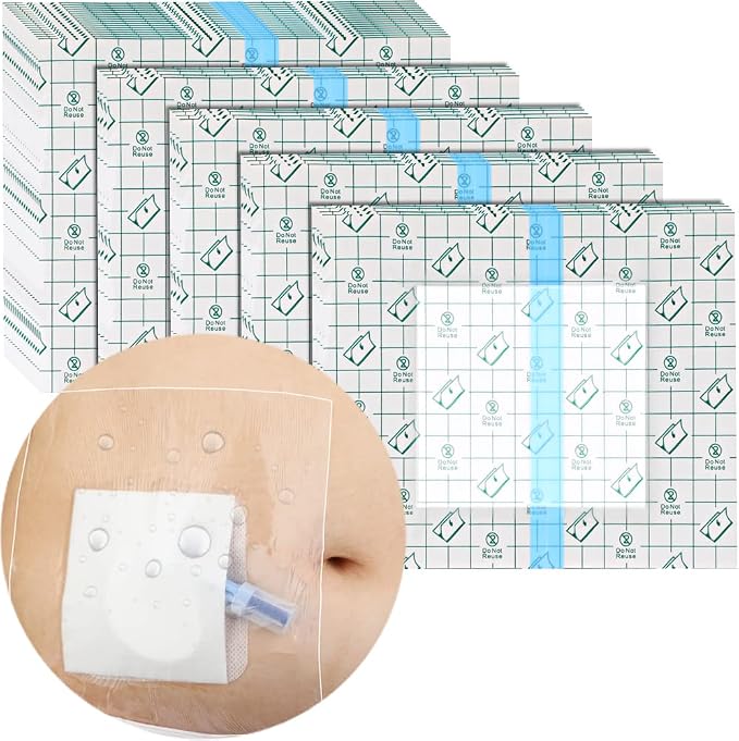 Waterproof Dialysis Catheter Shower Cover 10x12 Inch Protector by Unknown