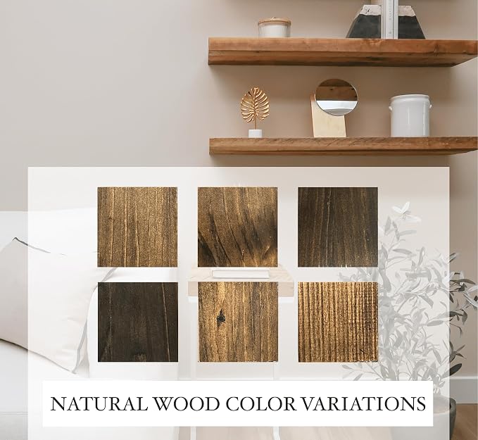 Urbandi Modern Floating Shelves 3 Inches Thick - Image 7