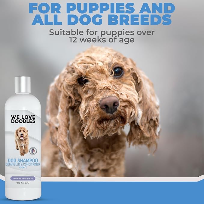 Dog Shampoo, Conditioner & Detangler - Image 5