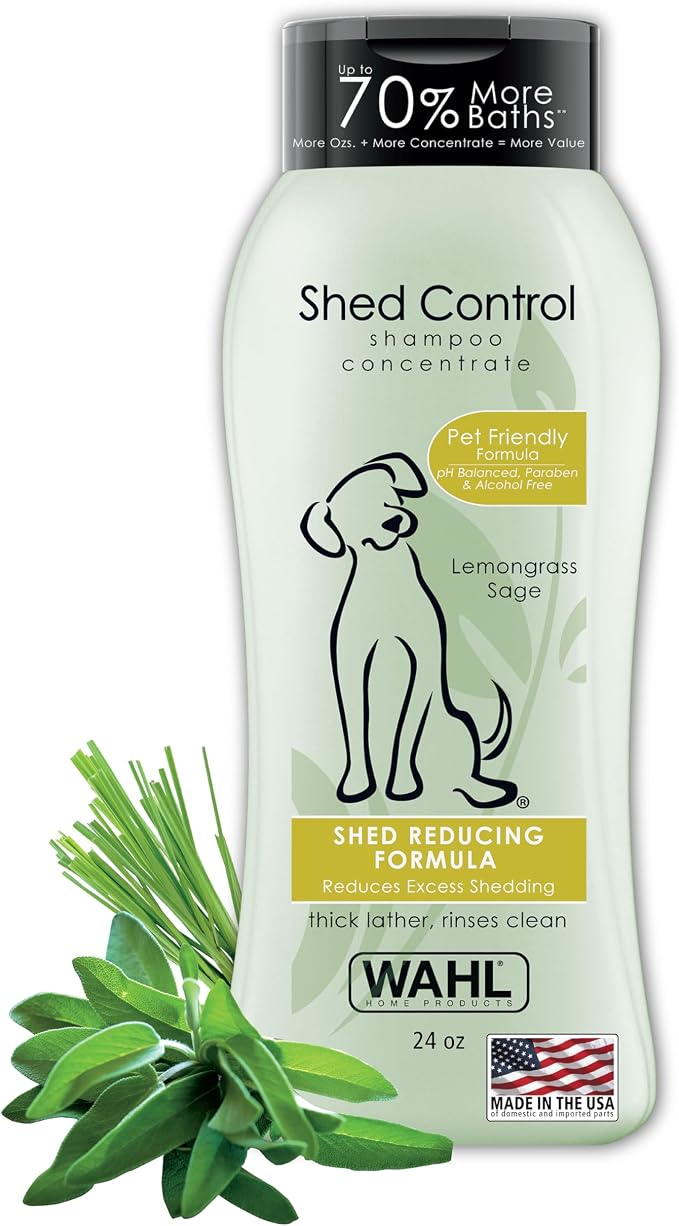 Wahl USA Shed Control Pet Shampoo by Wahl