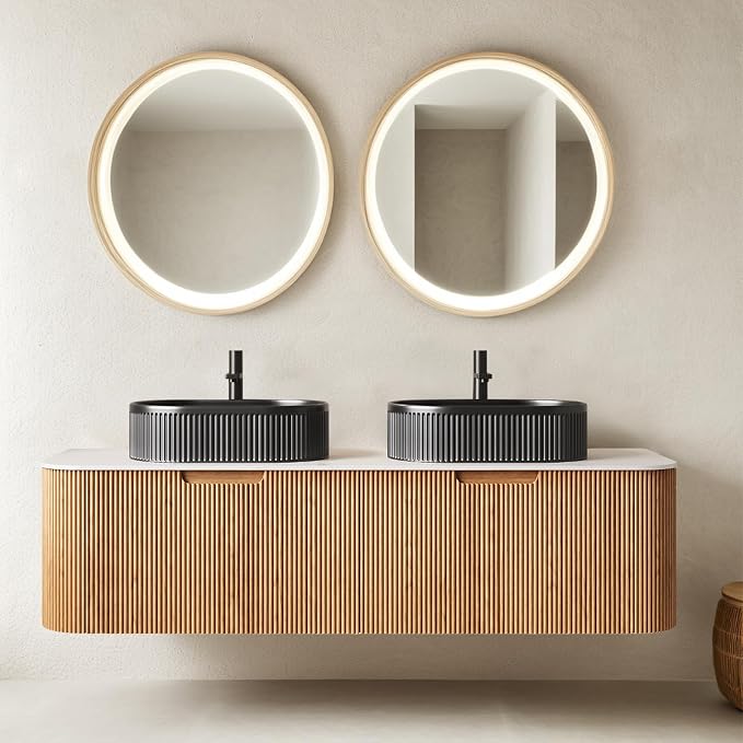 60" Floating Bathroom Vanity by Unknown