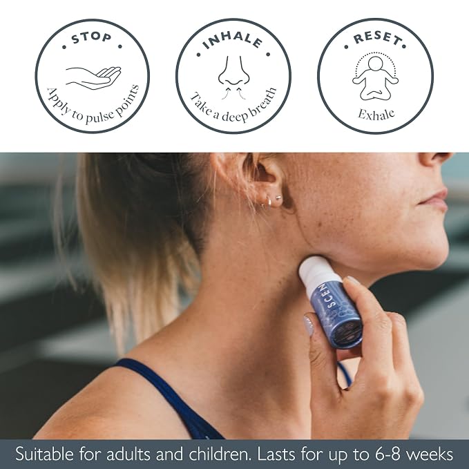 Scentered Aromatherapy Balm Stick - Image 5