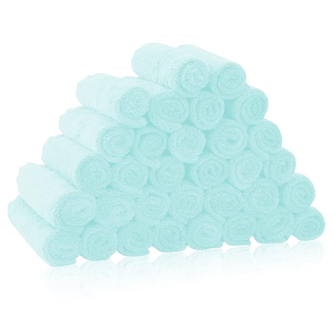 16 Pack Baby Washcloths - Image 8