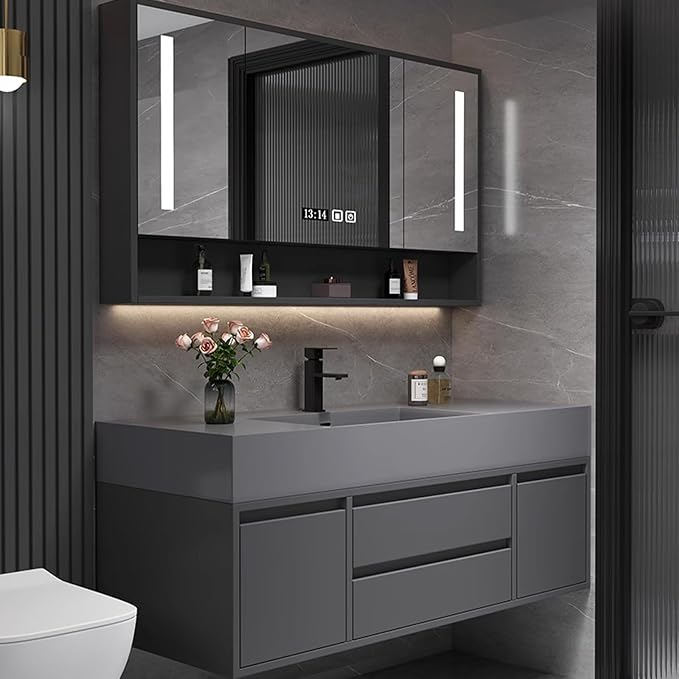44IN Bathroom Vanity by TIZAZOFashionHome