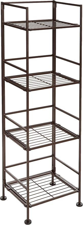 Amazon Basics 4-Tier Iron Towel Shelf by AmazonBasics