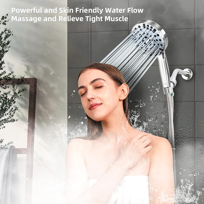 Shower Head, 10 Functions High Pressure shower head - Image 2