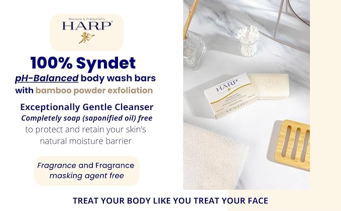HARP pH-Balanced Exfoliating Body Wash Bar - Image 3