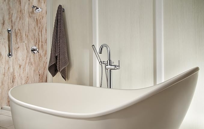 Delta 41824-RB Contemporary 24" Grab Bar - Image 5