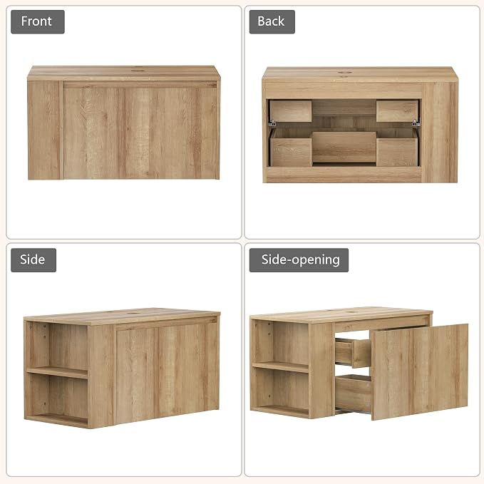 30 Inch Floating Bathroom Vanity - Image 7