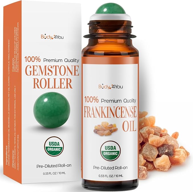BodyJ4You Frankincense Essential Oil Roll On by BodyJ4You