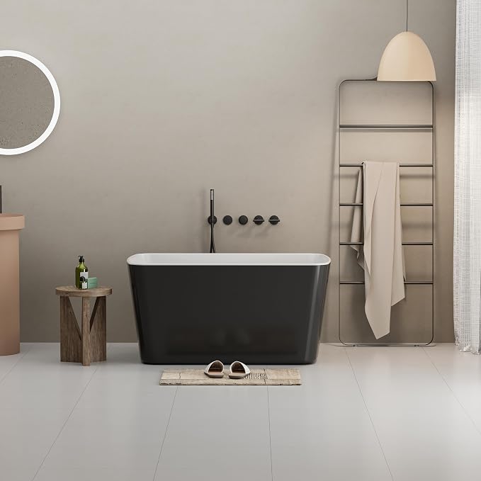 Abruzzo 49" Small Freestanding Bathtub - Image 2