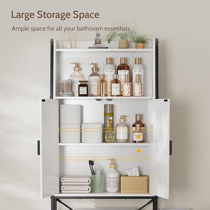 Over The Toilet Storage Cabinet - Image 4
