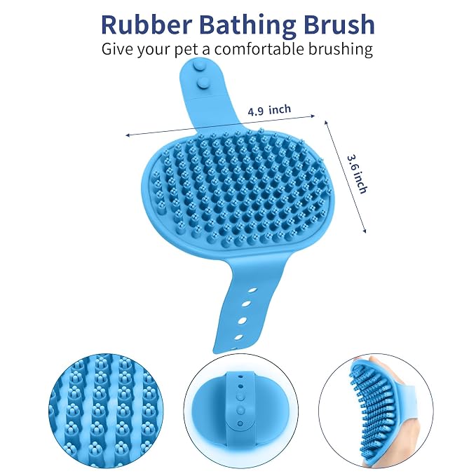 Dog Brush Grooming Kit 5 PCS - Image 6