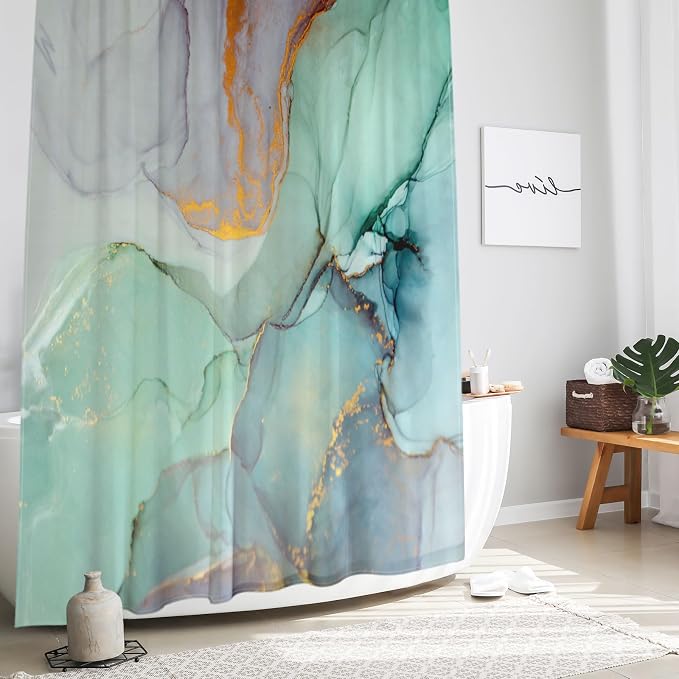 Gibelle Extra Long 72 x 84, Abstract Marble by Gibelle