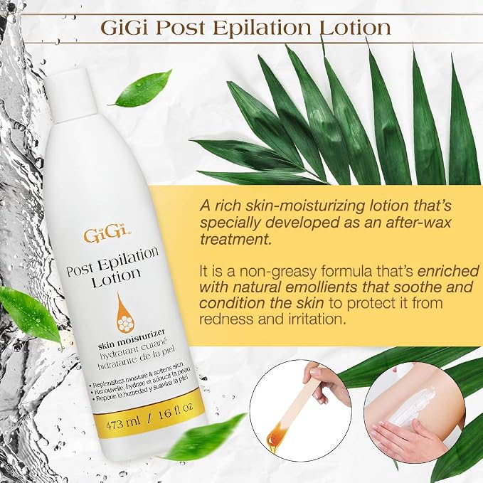 GiGi Post Waxing Lotion - Image 4