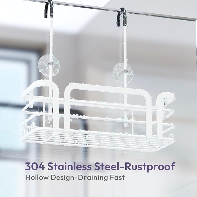 SWTYMIKI Shower Caddy Hanging Organizer - Image 7