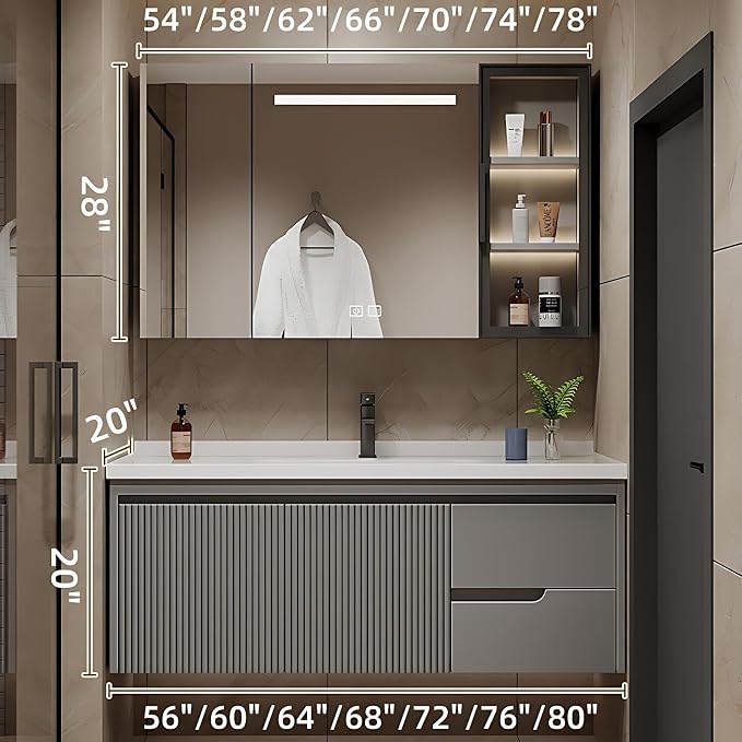 Modern Bathroom Vanity - Image 7