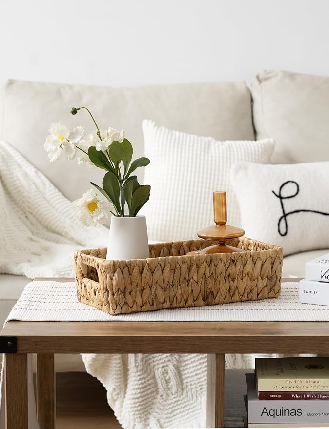 StorageWorks Water Hyacinth Basket - Image 7