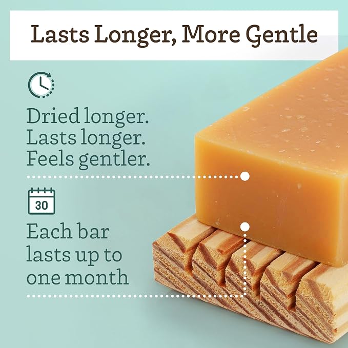 Southern Natural Goat Milk Soap Bar - Image 5