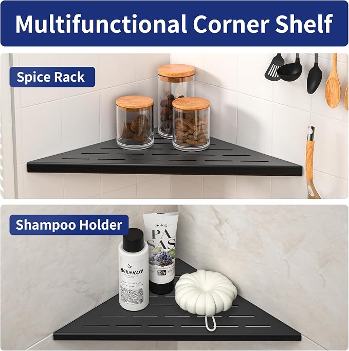 Corner Shower Shelf, Large Size - Image 6