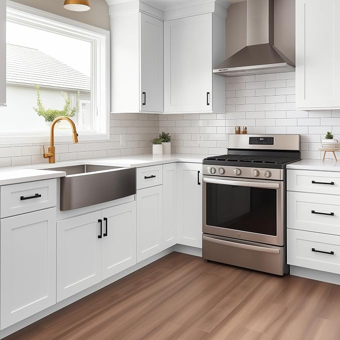 Solid Hardwood Wall Blind Corner Cabinets, Adjustable Shelves, Soft-Close Doors - Image 2