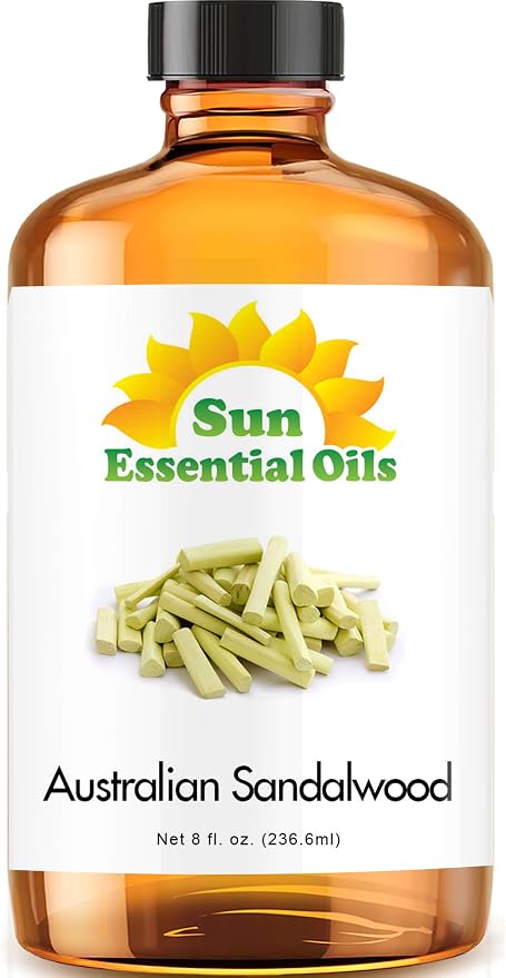 Sun Essential Oils – 8 oz Australian Sandalwood Essential Oil by SunEssentialOils