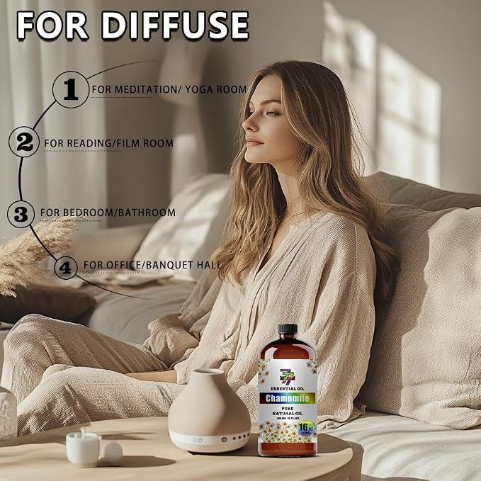 Chamomile Essential Oil – Chamomile Oils - Image 3
