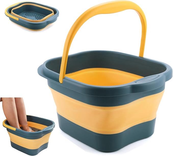 Collapsible Foot Bath Basin Tub by DoroSun