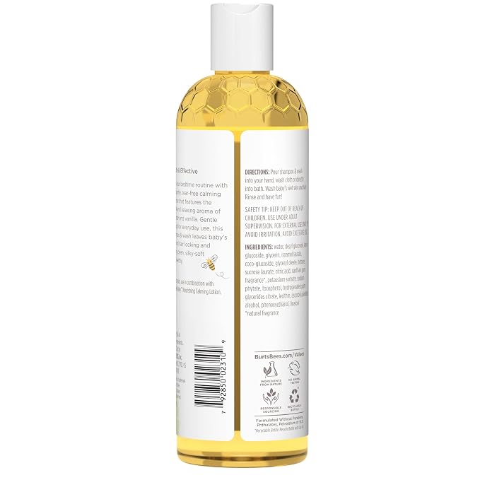 Burt's Bees Baby Calming Shampoo and Wash - Image 11