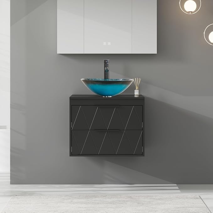 eclife 24" Floating Bathroom Vanities - Image 3
