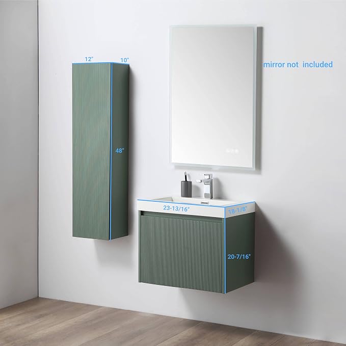 Blossom 24 Inch Bathroom Vanity - Image 3