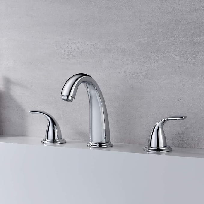 sumerain 2 Handle Widespread Roman Tub Faucet - Image 5