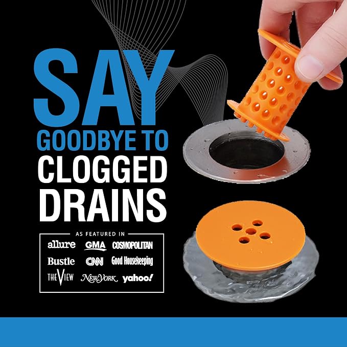 TubShroom Tub Drain Hair Catcher Strainer, Fits 1.5” – 1.75” Bathtub and Shower - Image 2