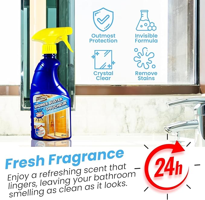 Shower Cleaner Buster Spray - Image 5
