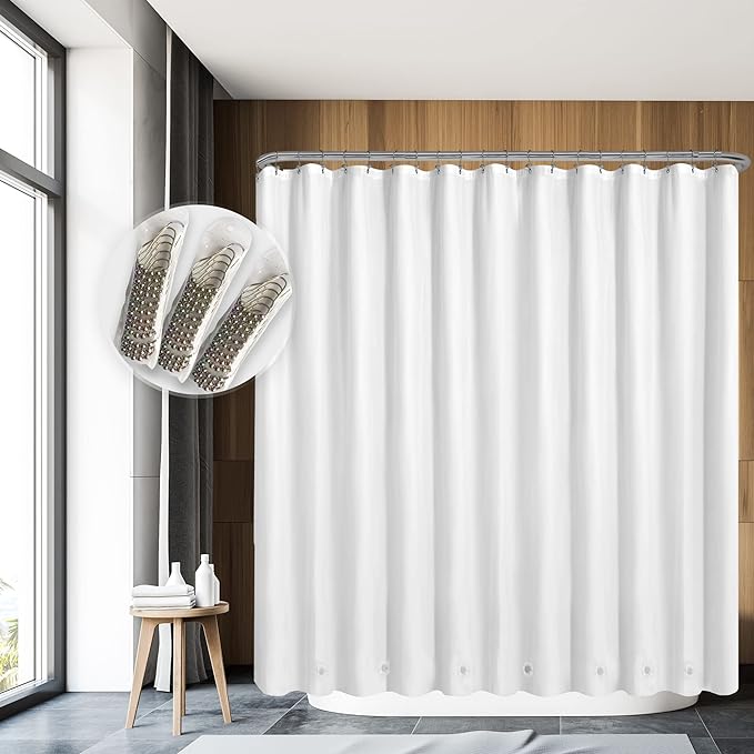 Barossa Design Clawfoot Tub Shower Curtain by BarossaDesign