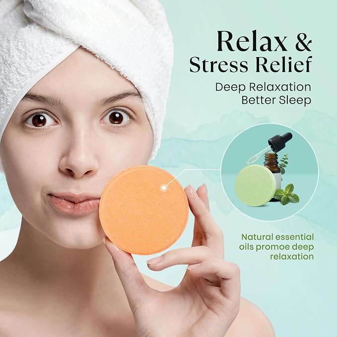 Shower Steamers Aromatherapy – Birthday Gifts - Image 4