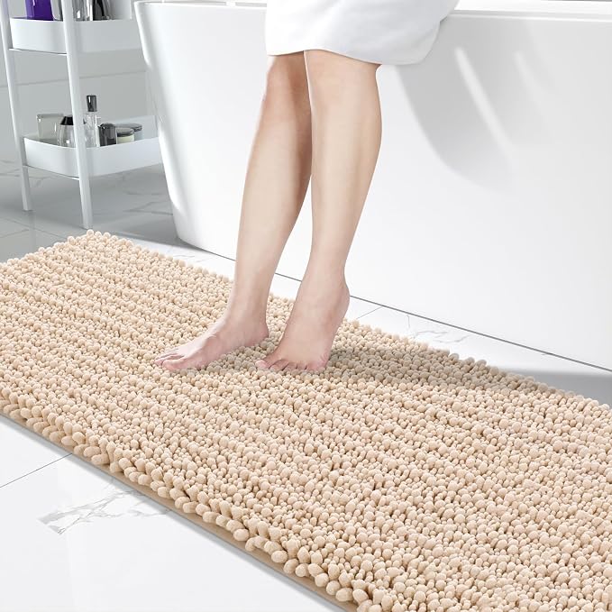 Yimobra Bathroom Runner Rug 70x24 Inch by Yimobra