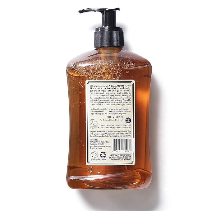 A LA MAISON Lavender Aloe Natural Hand Wash Made - Image 5
