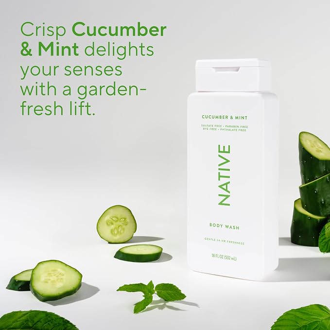 Native Body Wash Contains Naturally Derived Ingredients | - Image 5