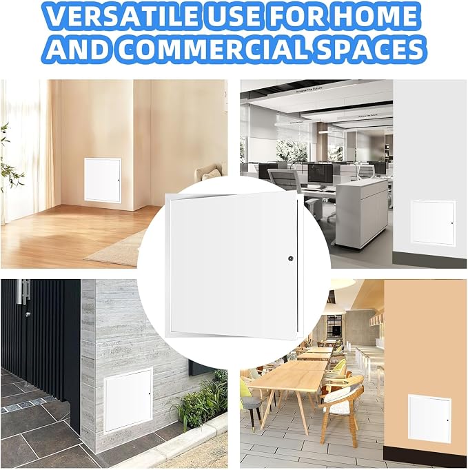 22" x 22" Metal Access Panel, 1MM Thickened Access Panel - Image 6