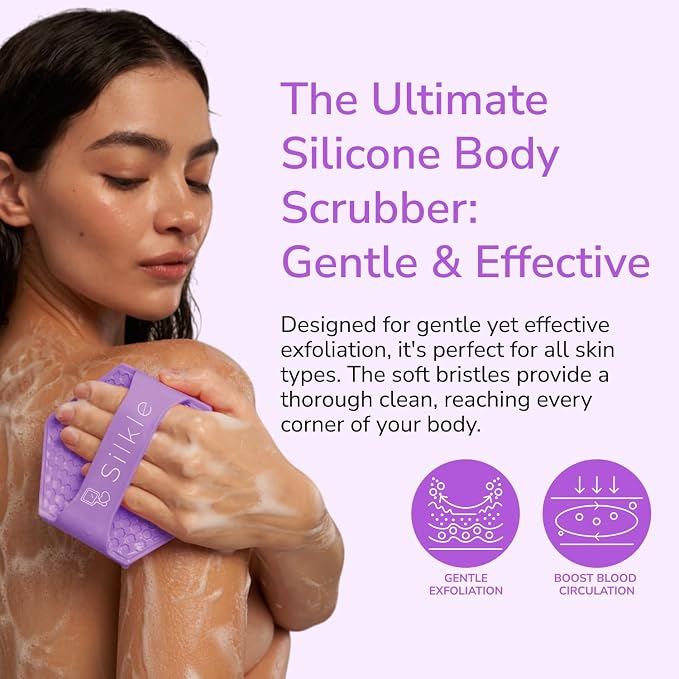 Silicone Body Scrubber - Image 3