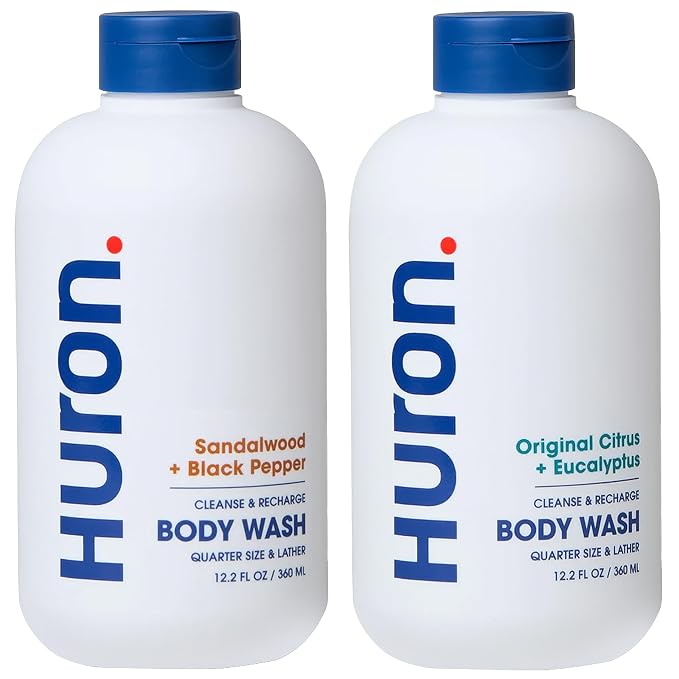 Huron Body Wash Scent Duo by Huron