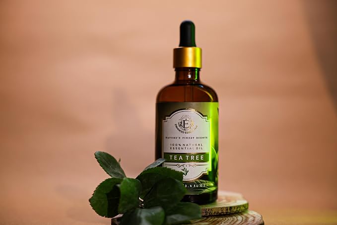 Enhanced Essentials-Luxurious Tea Tree Essential Oil|with Dropper|Concentrated - Image 4