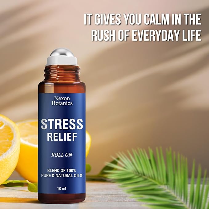 Stress Relief Essential Oil Roll-On 10 ml - Image 6
