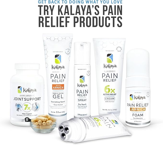 Kalaya Pain Relief Cream with Arnica - Image 7