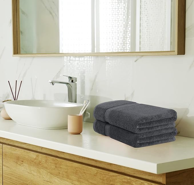 Utopia Towels Set, 16 Bath Towels, 16 Hand Towels, and 32 Washcloths, 600 GSM - Image 5