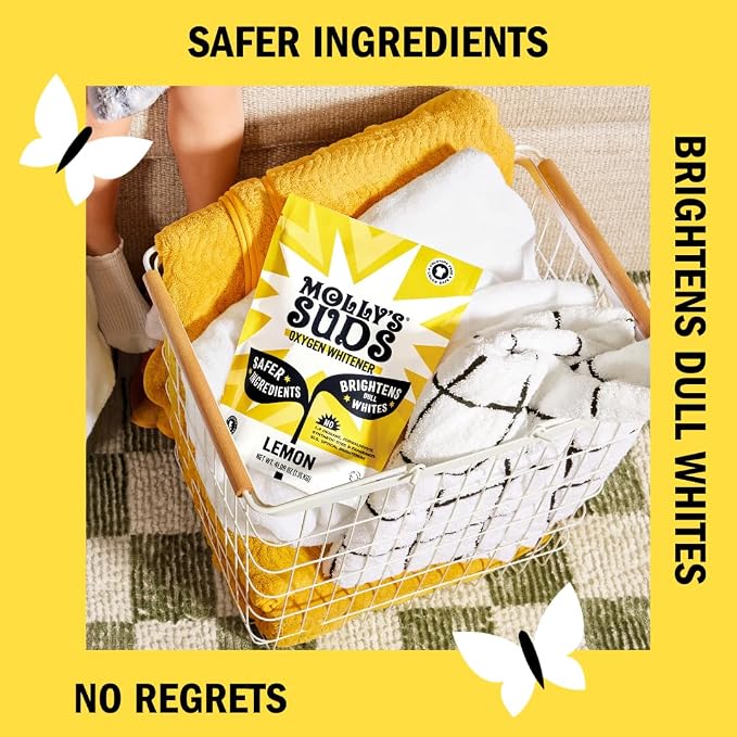 Molly's Suds Oxygen Whitener | Powerful Bleach Alternative, Chlorine Free & - Image 5